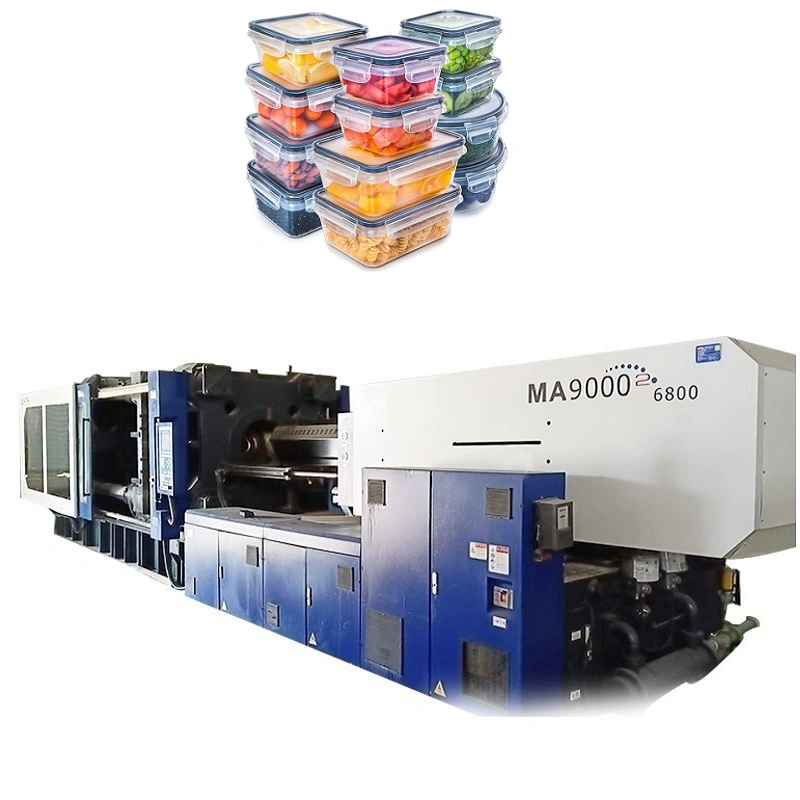 High-Productivity-Fully-Automatic-Made-in-China-Servo-900ton-Injection-Molding-Machine