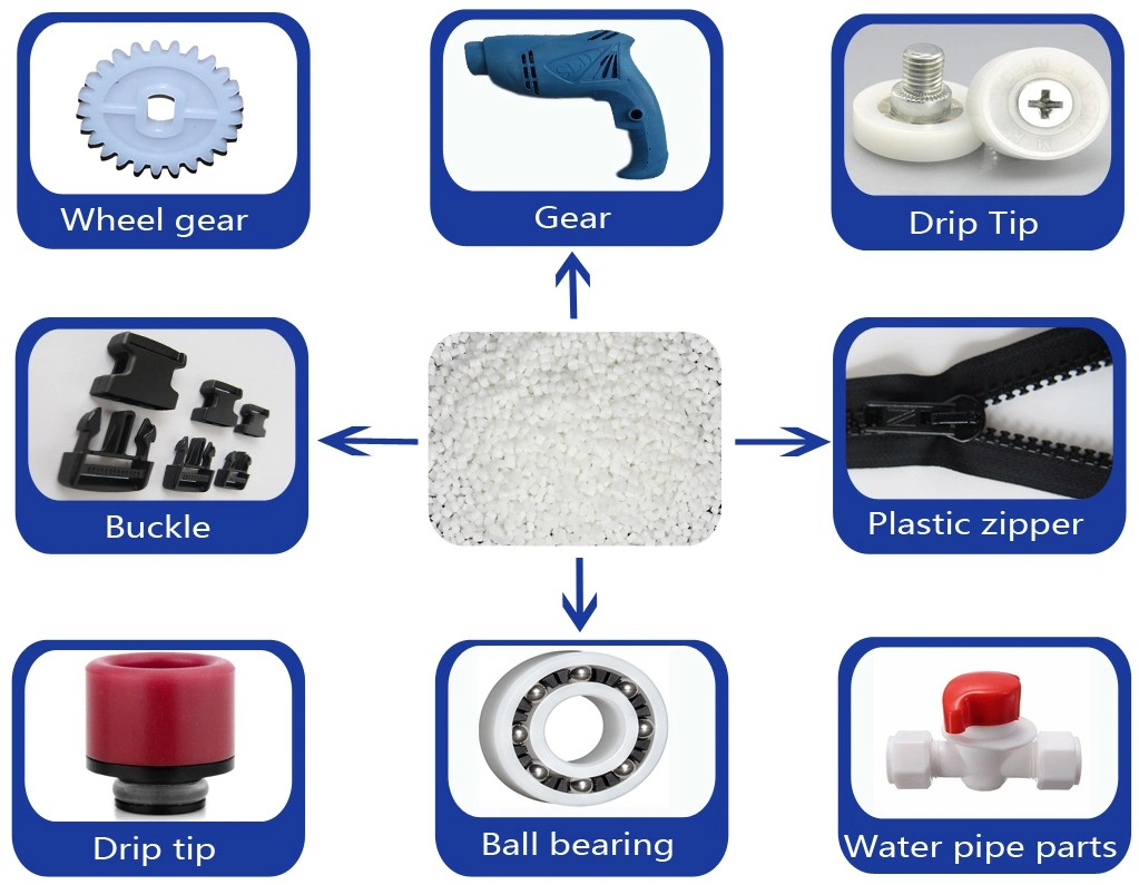 High-Rigidity-POM-Delrin-Copolymer-for-Injection